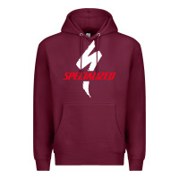Burgundy Specialized Bikes Bicycle Premium Hoodie - linhVisuals