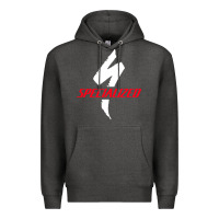 Charcoal Heather Specialized Bikes Bicycle Premium Hoodie - linhVisuals