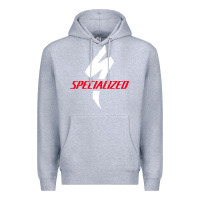 Heather Grey Specialized Bikes Bicycle Premium Hoodie - linhVisuals