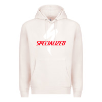 Pale Pink Specialized Bikes Bicycle Premium Hoodie - linhVisuals