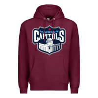 Burgundy madison capitols Premium Hoodie - linhVisuals