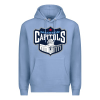 Colony Blue madison capitols Premium Hoodie - linhVisuals