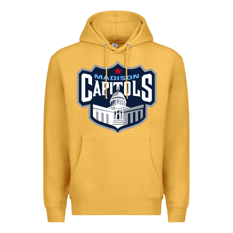 Madison Capitols Premium Hoodie by linhVisuals | Teevron