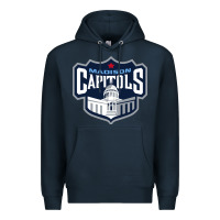 Navy madison capitols Premium Hoodie - linhVisuals