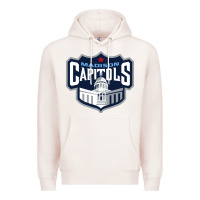 Pale Pink madison capitols Premium Hoodie - linhVisuals