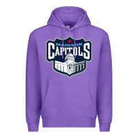 Purple madison capitols Premium Hoodie - linhVisuals