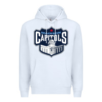 White madison capitols Premium Hoodie - linhVisuals