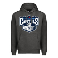 Charcoal Heather madison capitols Premium Hoodie - linhVisuals