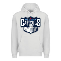 Dove Grey madison capitols Premium Hoodie - linhVisuals