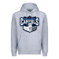 Heather Grey madison capitols Premium Hoodie - linhVisuals