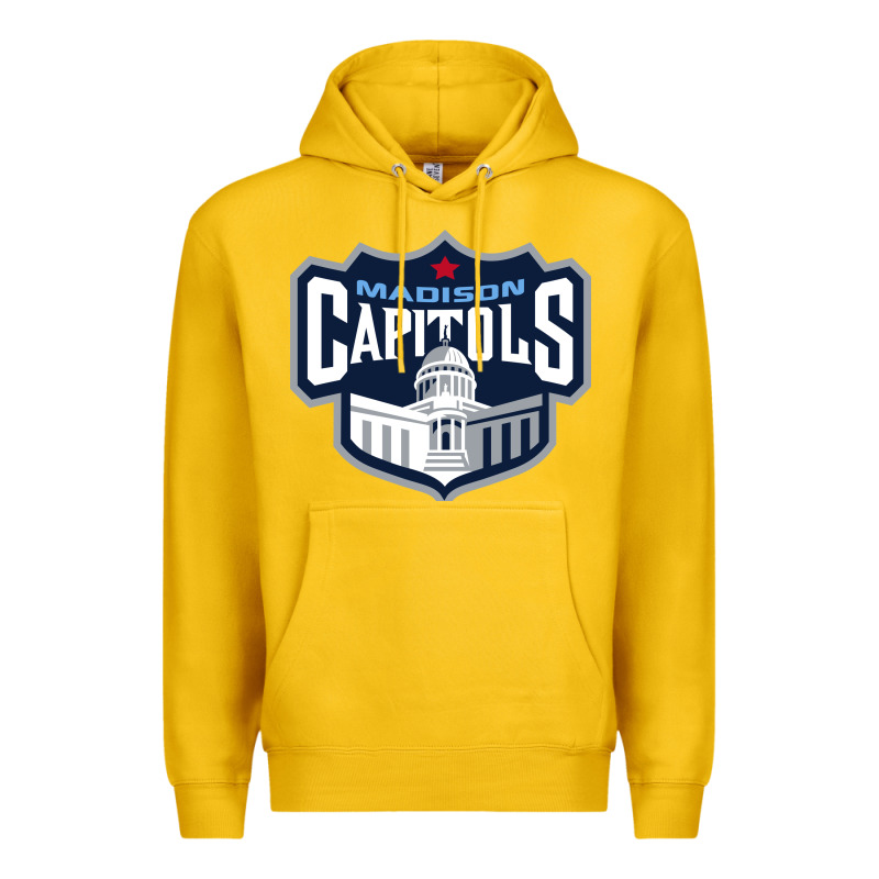 Madison Capitols Premium Hoodie by linhVisuals | Teevron