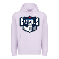 Lilac madison capitols Premium Hoodie - linhVisuals