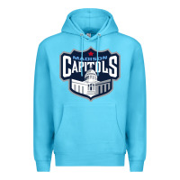 Ocean Blue madison capitols Premium Hoodie - linhVisuals