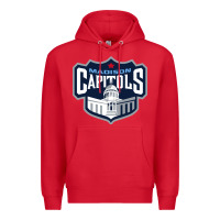 Red madison capitols Premium Hoodie - linhVisuals