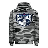 Slate Camo madison capitols Premium Hoodie - linhVisuals