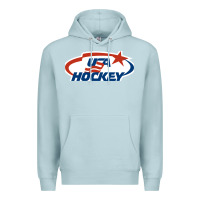 Blue Mist usa hockey Premium Hoodie - linhVisuals