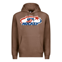 Chestnut usa hockey Premium Hoodie - linhVisuals
