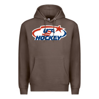 Coffee usa hockey Premium Hoodie - linhVisuals
