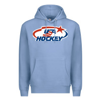 Colony Blue usa hockey Premium Hoodie - linhVisuals