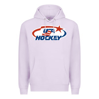 Lilac usa hockey Premium Hoodie - linhVisuals
