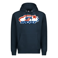 Navy usa hockey Premium Hoodie - linhVisuals