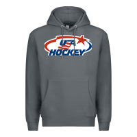 Rock usa hockey Premium Hoodie - linhVisuals