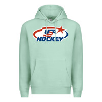 Seafoam usa hockey Premium Hoodie - linhVisuals