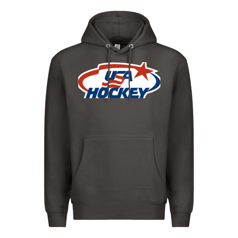 Usa Hockey Premium Hoodie by linhVisuals | Teevron