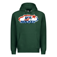 Sports Green usa hockey Premium Hoodie - linhVisuals