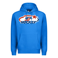 True Royal usa hockey Premium Hoodie - linhVisuals