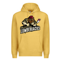 Antique Gold muskegon lumberjacks dc143c Premium Hoodie - linhVisuals