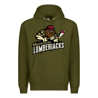 Army Green muskegon lumberjacks dc143c Premium Hoodie - linhVisuals