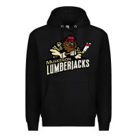 Black muskegon lumberjacks dc143c Premium Hoodie - linhVisuals
