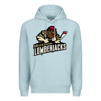 Blue Mist muskegon lumberjacks dc143c Premium Hoodie - linhVisuals
