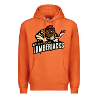Carrot muskegon lumberjacks dc143c Premium Hoodie - linhVisuals