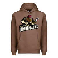 Chestnut muskegon lumberjacks dc143c Premium Hoodie - linhVisuals