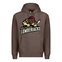 Coffee muskegon lumberjacks dc143c Premium Hoodie - linhVisuals