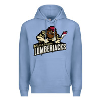 Colony Blue muskegon lumberjacks dc143c Premium Hoodie - linhVisuals