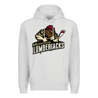 Dove Grey muskegon lumberjacks dc143c Premium Hoodie - linhVisuals