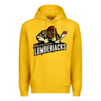 Lemon muskegon lumberjacks dc143c Premium Hoodie - linhVisuals