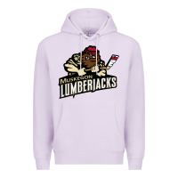 Lilac muskegon lumberjacks dc143c Premium Hoodie - linhVisuals