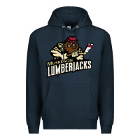 Navy muskegon lumberjacks dc143c Premium Hoodie - linhVisuals