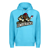 Ocean Blue muskegon lumberjacks dc143c Premium Hoodie - linhVisuals