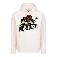 Pale Pink muskegon lumberjacks dc143c Premium Hoodie - linhVisuals