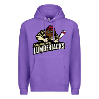 Purple muskegon lumberjacks dc143c Premium Hoodie - linhVisuals