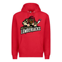 Red muskegon lumberjacks dc143c Premium Hoodie - linhVisuals