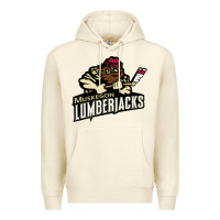 Sandshell muskegon lumberjacks dc143c Premium Hoodie - linhVisuals
