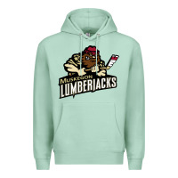 Seafoam muskegon lumberjacks dc143c Premium Hoodie - linhVisuals