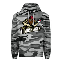 Slate Camo muskegon lumberjacks dc143c Premium Hoodie - linhVisuals