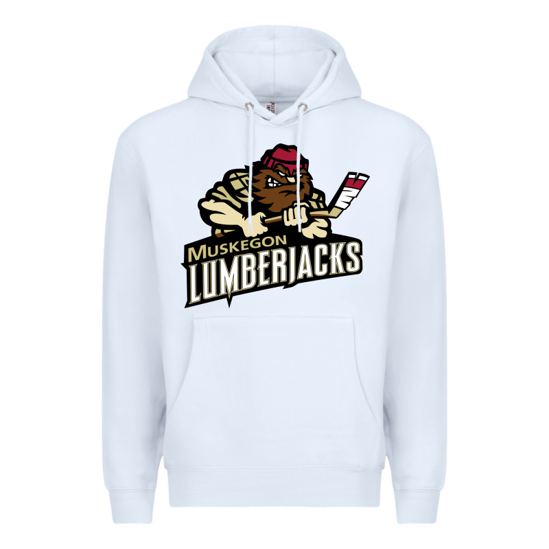 Muskegon Lumberjacks Dc143c Premium Hoodie by linhVisuals | Teevron